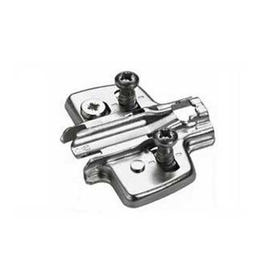 Base em Cruz com Excêntrica para Dobradiças Hettich