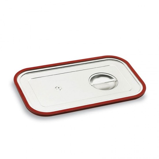 Tampa Inox Aisi 200 Gastronorm com Junta de Silicone