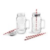 Conjunto de 2 Jarras de Vidro MIX & GO