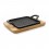 Mini Ferro de engomar Grill Quadrada Magma com Base