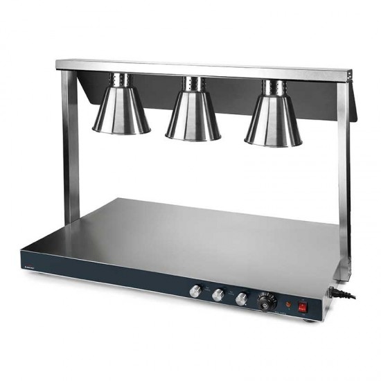 Calefator BUFFET TRIPLO