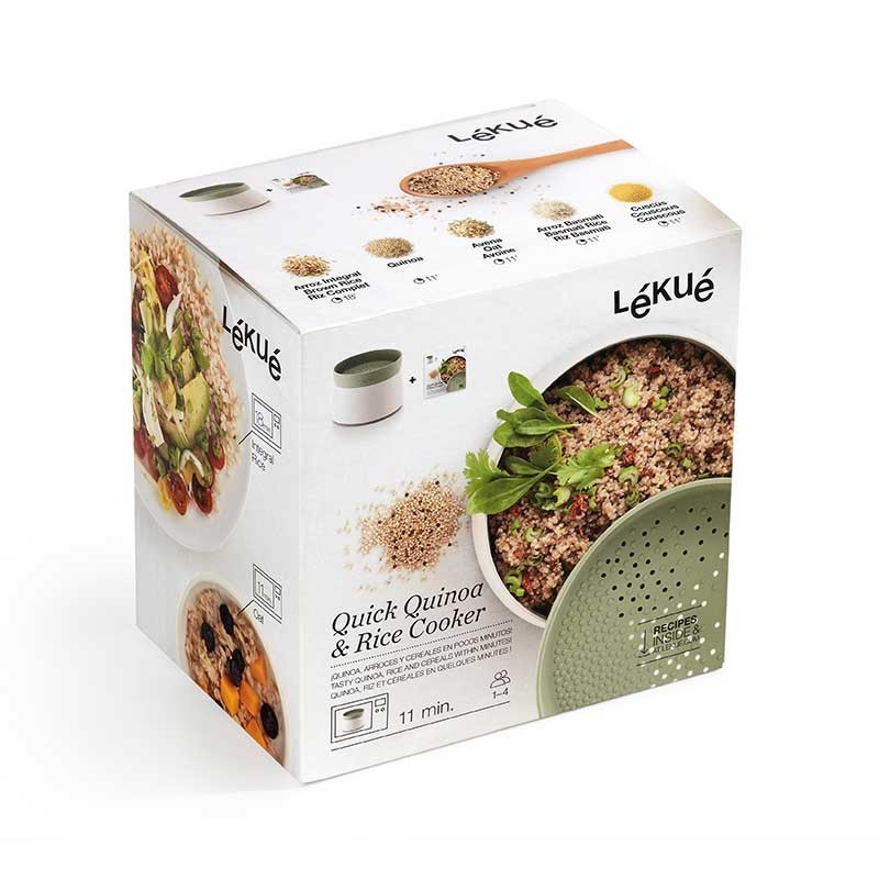 Quick Quinoa & Rice Cooker Lékué