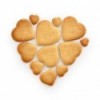 Molde Cortador De Biscoitos Corações
