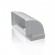 Cotovelo retangular vertical 90&ordm; 75x150 mm