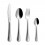 Set Talheres Luna Inox - 24 Peças