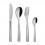 Set Talheres Barcelona Inox - 24 Peças