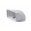Cotovelo misto vertical 90º De diâmetro 100 mm a mm 60x120