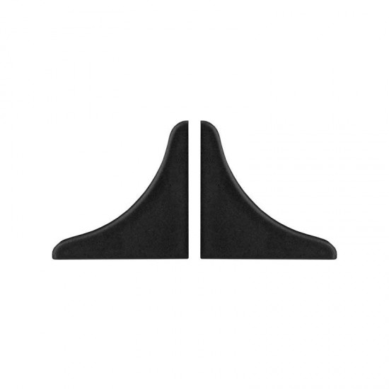 Terminal Topete Bancada Preto (2 pçs)