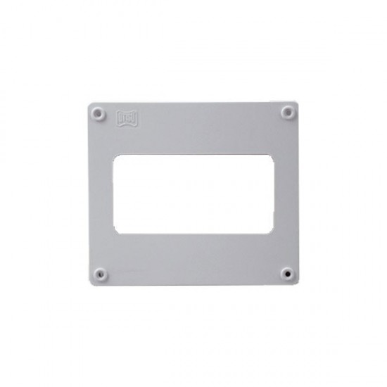 Remate de parede retangular 90x180mm