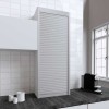 Kit para Armário Persiana Cozinha Inox Fosco 150x60