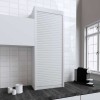 Kit para armário persiana cozinha branco mate 150x60