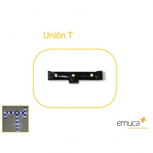 Union T para Aplicar diodo Emissor de luz Flexled