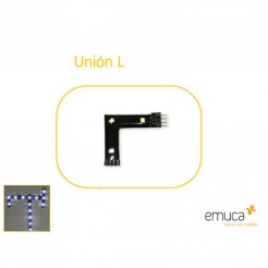 Union L para Aplicar diodo Emissor de luz Flexled