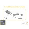 Conversor/Transformador do diodo Emissor de constante tensão 12V