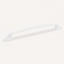 Puxador Metálico Branco Fosco 2332