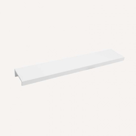 Puxador Alumínio Branco Fosco 2459