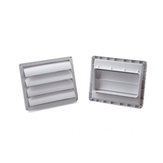 Janela Saída Externa Retangular 60x120 mm