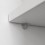 Suportes para Prateleira Transparentes (25 pçs)