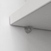 Suportes para Prateleira Transparentes (25 pçs)