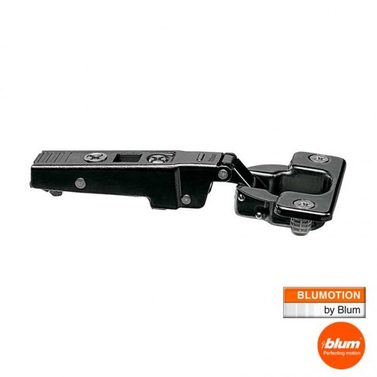 Dobradiça Preta Blum 95º Clip Top sem Mola