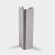 Multi-&acirc;ngulo soquete aluminio145mm