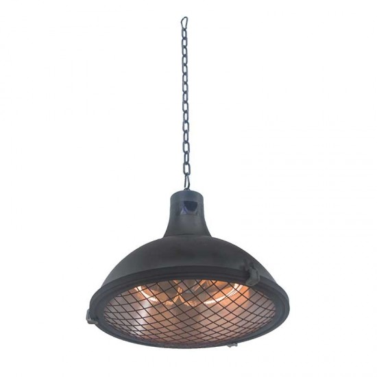 Candeeiro aquecedor elétrico de teto