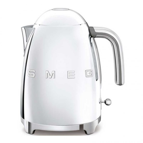 Chaleira 50's estilo Cromo