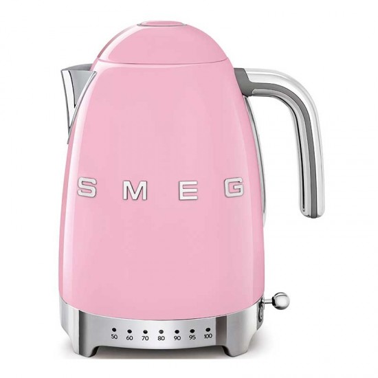 Chaleira de Temperatura variável 50's estilo Rosa