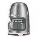 Cafeteira de gotejamento 50's Estilo Aço Inoxidável