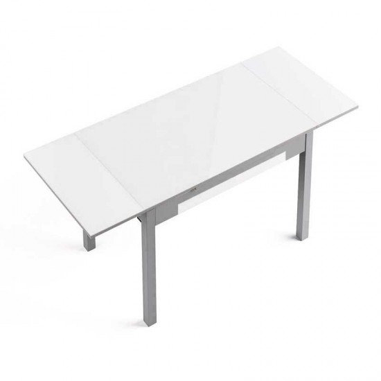 Conjunto mesa de Cozinha Vidro ILESS