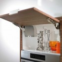 Dobradiça basculante de cozinha AVENTOS HK-S