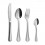 Conjunto Talheres Ingles S Inox-24 Peças