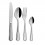 Conjunto Talheres Viena Inox-24 Peças