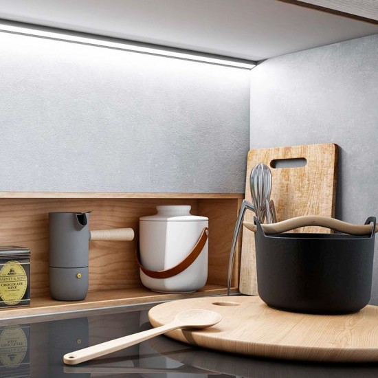 Barra LED de Superfície MYCORNER BLACK