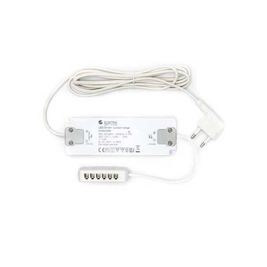 Transformador 6 vias 30W 230V