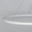 Lâmpada Pingente LED 28 CC metal CCT Selecionável grande Ivalo