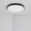 Plafon LED Exterior 24 Circular Circular Regulable220 mm regulável