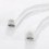 Bobina de néon LED 50m 7.5 Sem / m pode ser escurecido Semicircular 180 Blanco Branco Quente