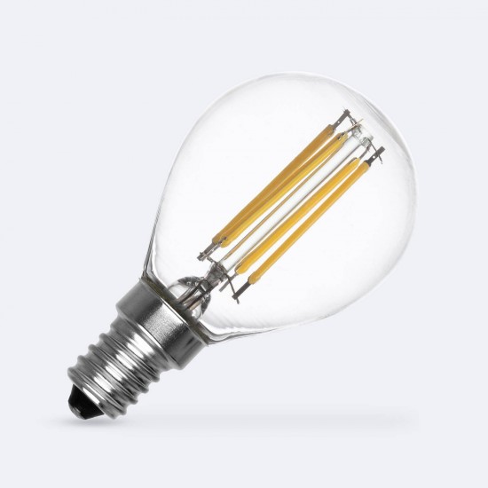 Lâmpada de Filamento LED E14 6W 720 lm P45