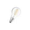 Lâmpada de Filamento LED E14 4.8W 470 lm G45 OSRAM Parathom Classic 2700K