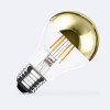 Lâmpada de Filamento LED E27 6W 600 lm A60 Gold Reflect 2200K