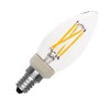 Lâmpada Filamento LED E14 3.5W 250 lm C35 Regulável PHILIPS Candle 2700K