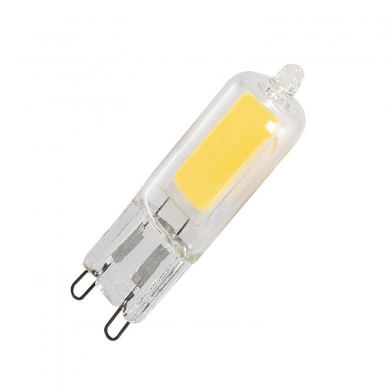 Lâmpada LED G9 2W 220 lm COB