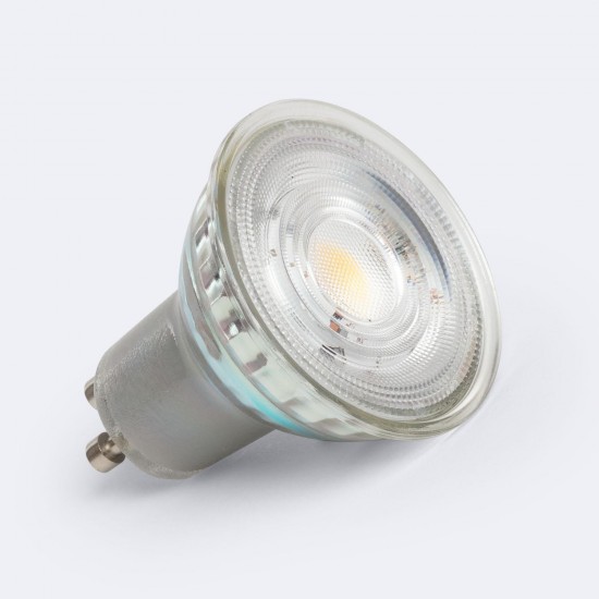 Lâmpada Regulável LED GU10 10W 1000 lm Cristal 60º