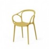 Cadeira EILIN mostarda