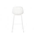 Taburete baixo PEYTON branco