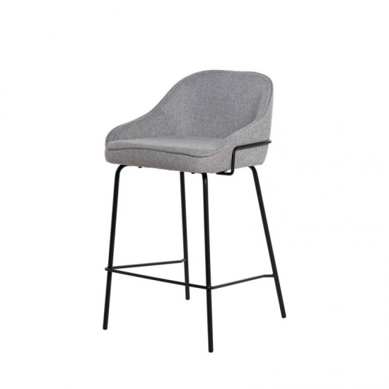 Banqueta baixa ARNY cinza claro