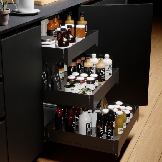 Cesto Multiuso Extraível Nova Flat