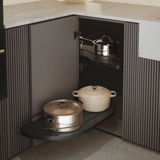 Bandeja Deslizante Antracite Dolphin I Compact