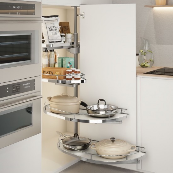 Coluna Deslizante Cromo Dolphin II Compact